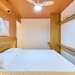 Bh33: Apto Perto De 4 Praias Com Ar E Piscina!