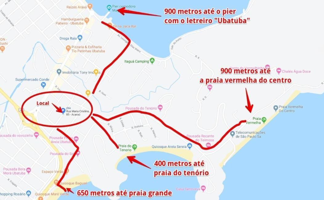 Apartamento Bh33: Lindo, Charmoso E Pertinho De 4 Praias Ubatuba