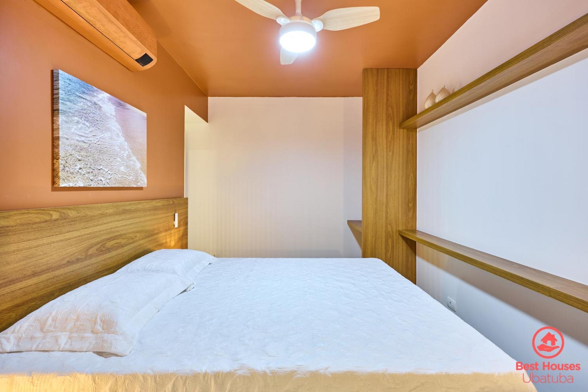 Apartamento Bh33: Lindo, Charmoso E Pertinho De 4 Praias Ubatuba