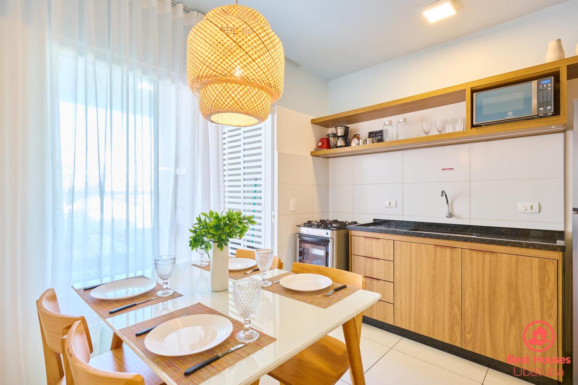 Bh33: Lindo, Charmoso E Pertinho De 4 Praias Apartamento Ubatuba