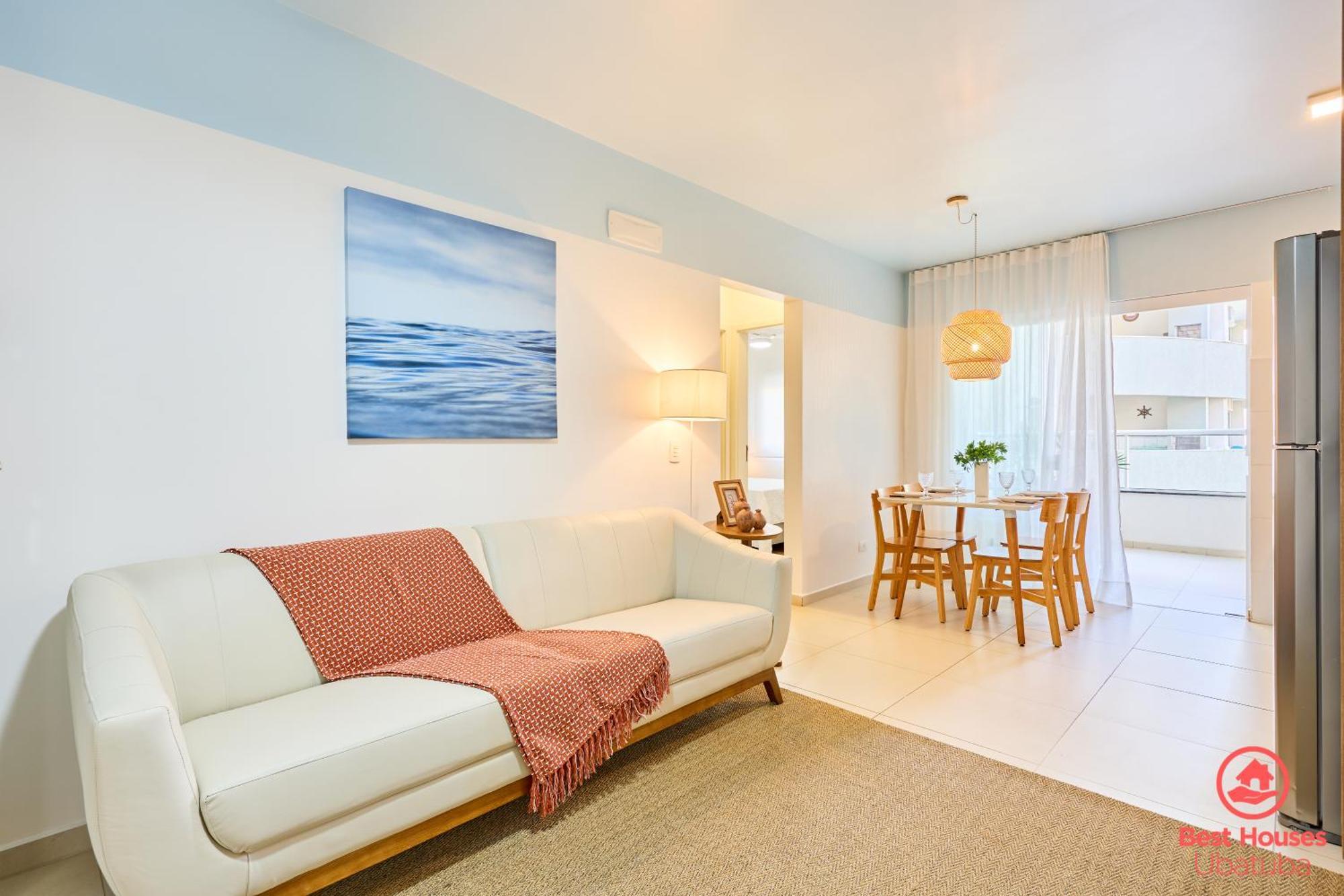 Apartamento Bh33: Lindo, Charmoso E Pertinho De 4 Praias *