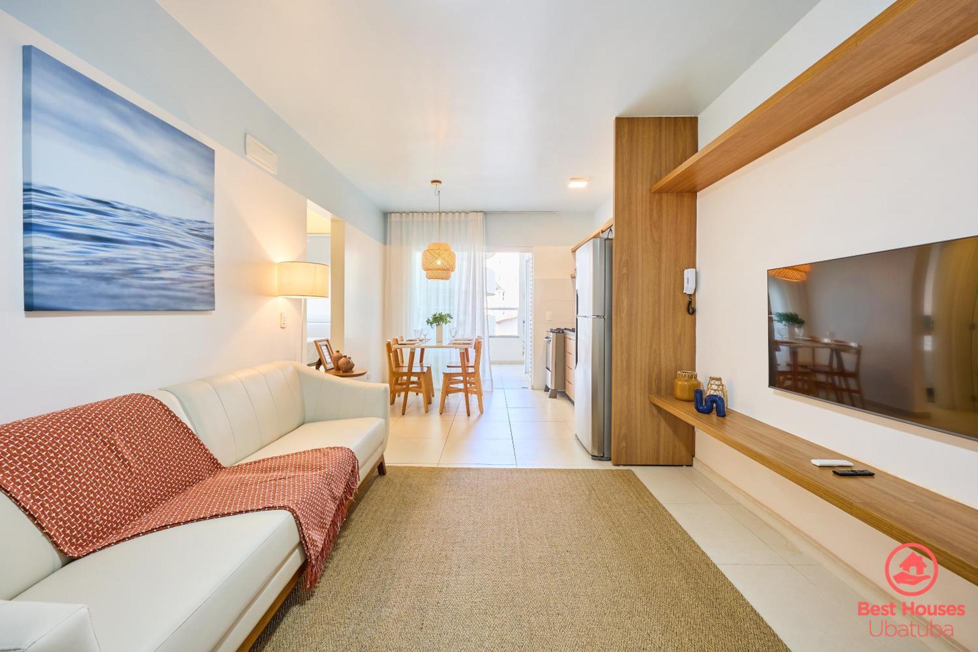 Apartamento Bh33: Lindo, Charmoso E Pertinho De 4 Praias